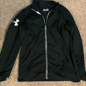 Under armor workout jacket